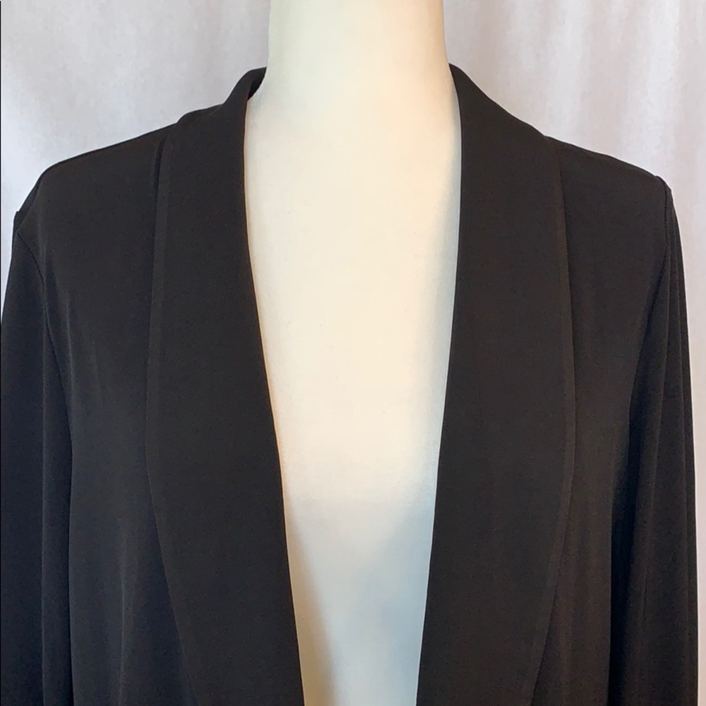 🎀Chico’s black cardigan/jacket - Picture 4 of 9